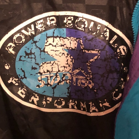 Vintage Starter Power Equals Performance Jacket - Picture 3 of 7